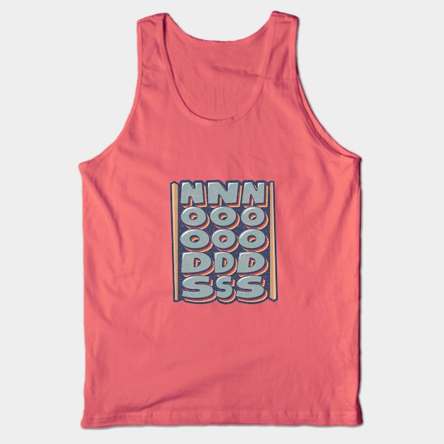 Noods 3x Retro Tank Top by bluzninja